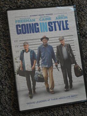 Going In Style DVD